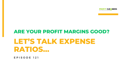 Episode 121: Are Your Profit Margins Good? Let’s Talk Expense Ratios…