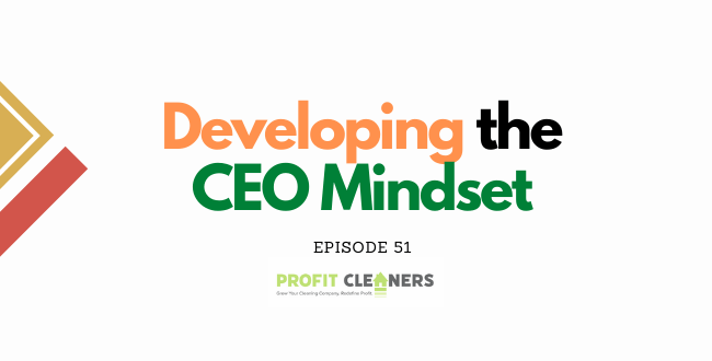 Developing the CEO Mindset