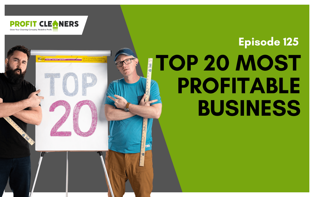 Episode 125: Top 20 Most Profitable Business to Start in 2023