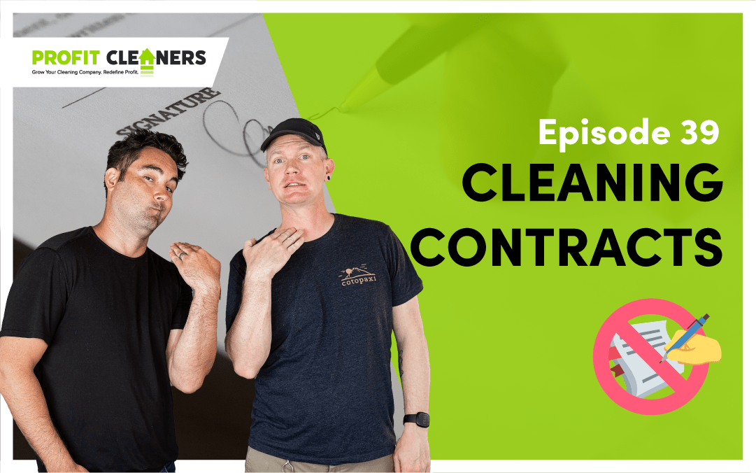 Why Cleaning Contracts and Residential Cleaning Don’t Mix