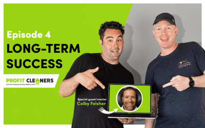 Episode 4: How to Consistently Show Up in the Cleaning Industry with Corby Felsher, Founder of Stapleton Home Services
