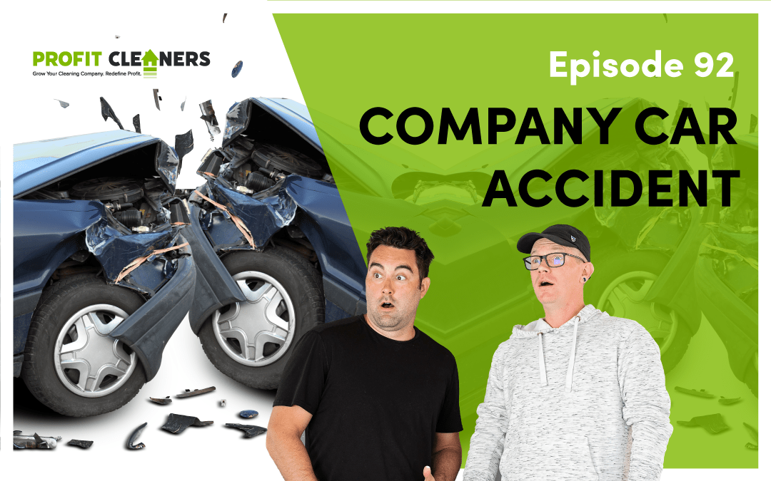 Company Car Accident? HERE’S WHAT TO DO!