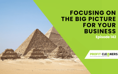 Episode 142: Focusing on The Big Picture for Your Business With The Pyramid Story