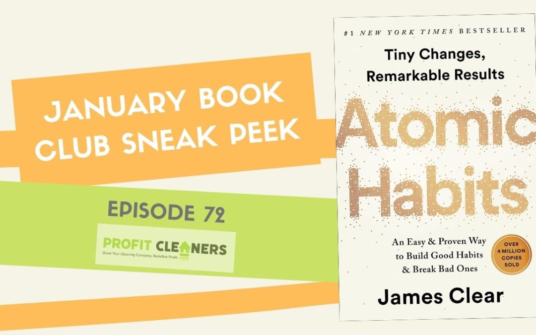 January Book Club Sneak Peek Atomic Habits