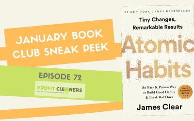 Episode 72: January Book Club Sneak Peek: Atomic Habits