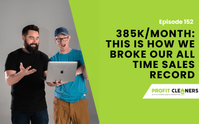 Episode 152: 385k/Month: This Is How We Broke Our All Time Sales Record