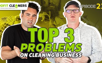 Episode 23: Addressing Often Encountered Difficulties in Starting Your Cleaning Business: Live Coaching w. Shawn Thorton