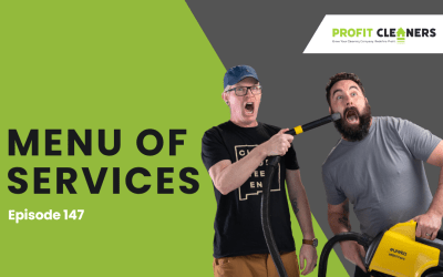 Episode 147: Why Our Cleaning Business Doesn’t Offer a Menu of Services