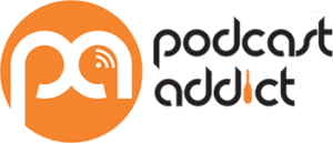 podcast addict logo